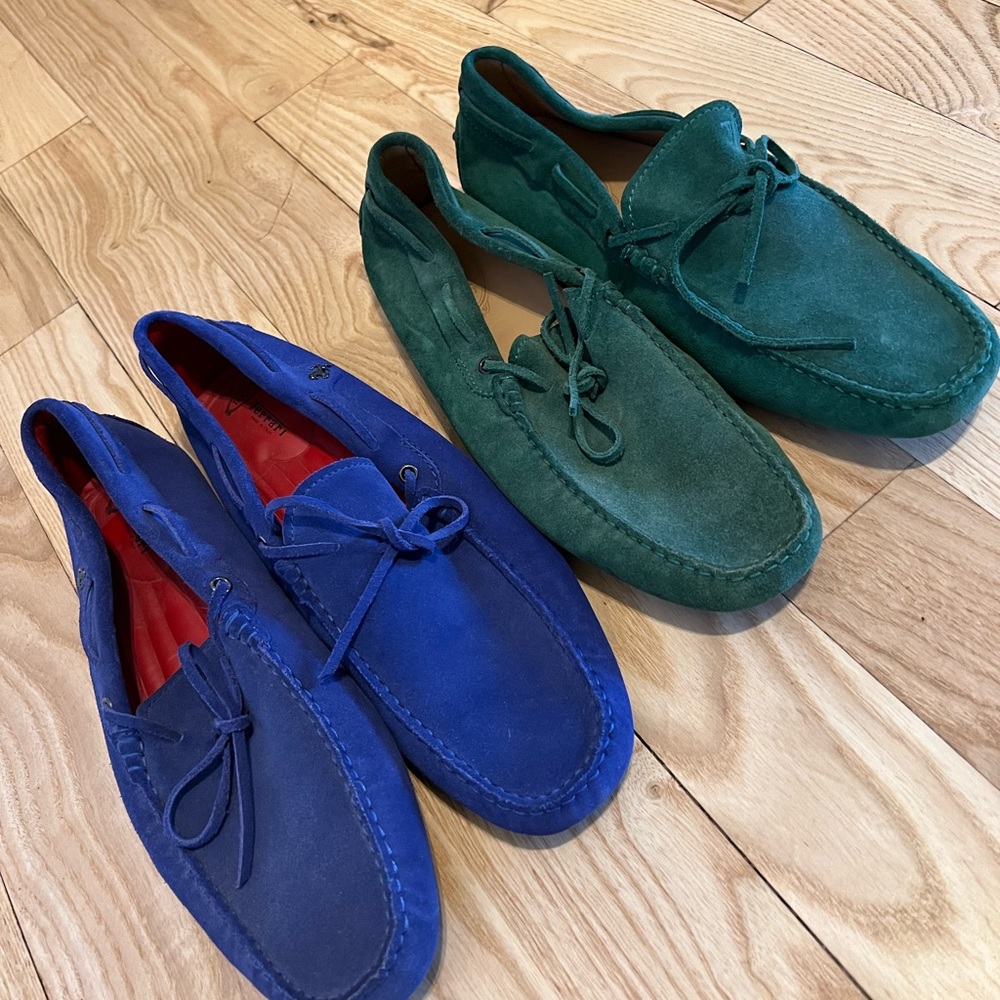 Tod’s loafer driving shoes